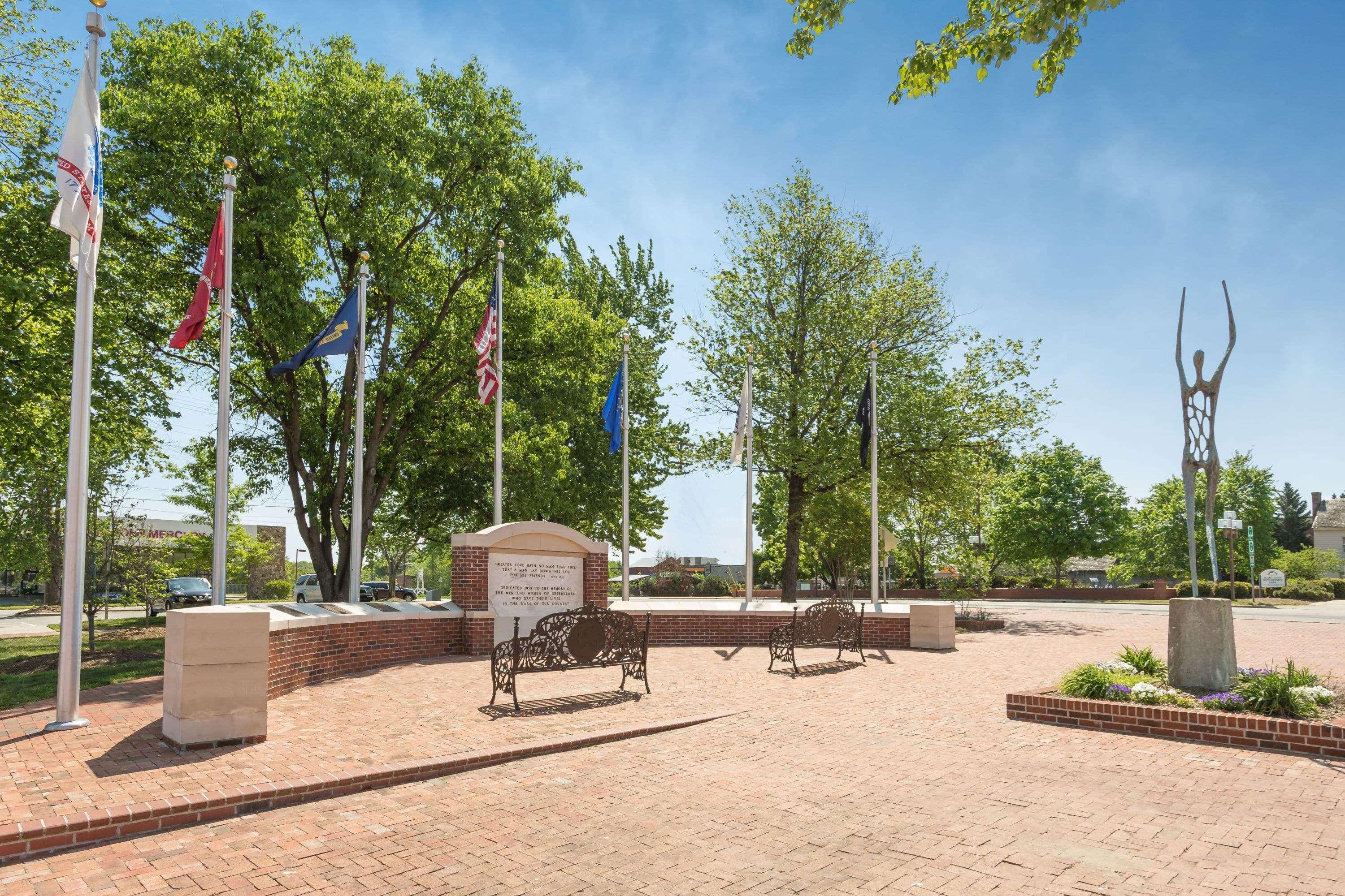 Clarion Pointe - Greensboro Coliseum Area Exterior foto
